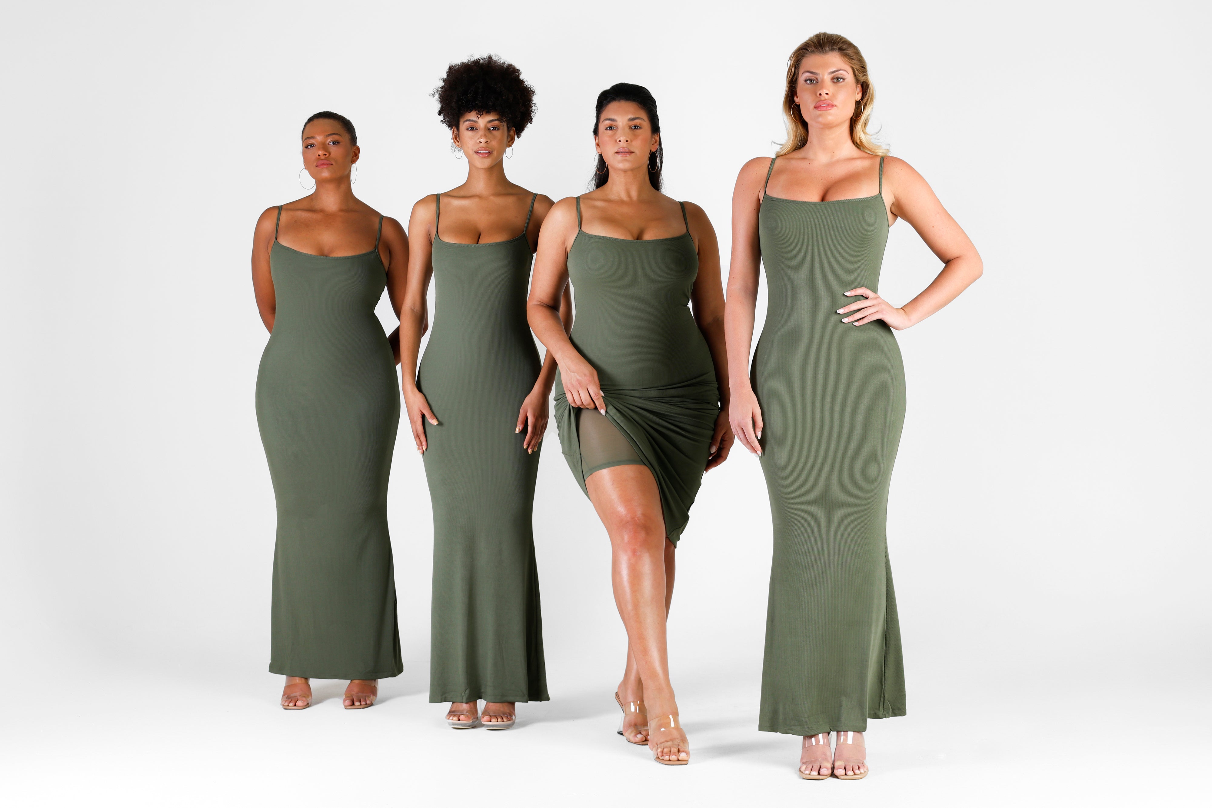 Wedding Guest Shapewear: 4 Built-In Shaping Dresses - Popilush Wedding Guest Shapewear: 4 Built-In Shaping Dresses - Popilush