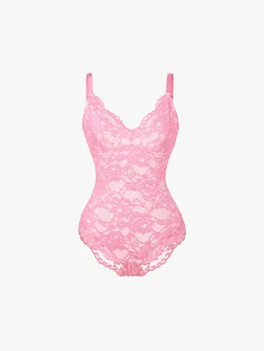 Popilush Women's Body Suits - Sleeveless Square Neck Shapewear Top For Going Out, Concerts & Everyday