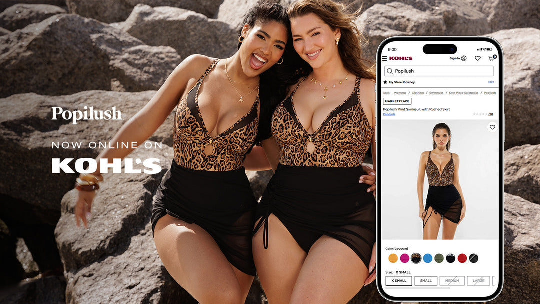 Popilush Now Online On Kohl’s