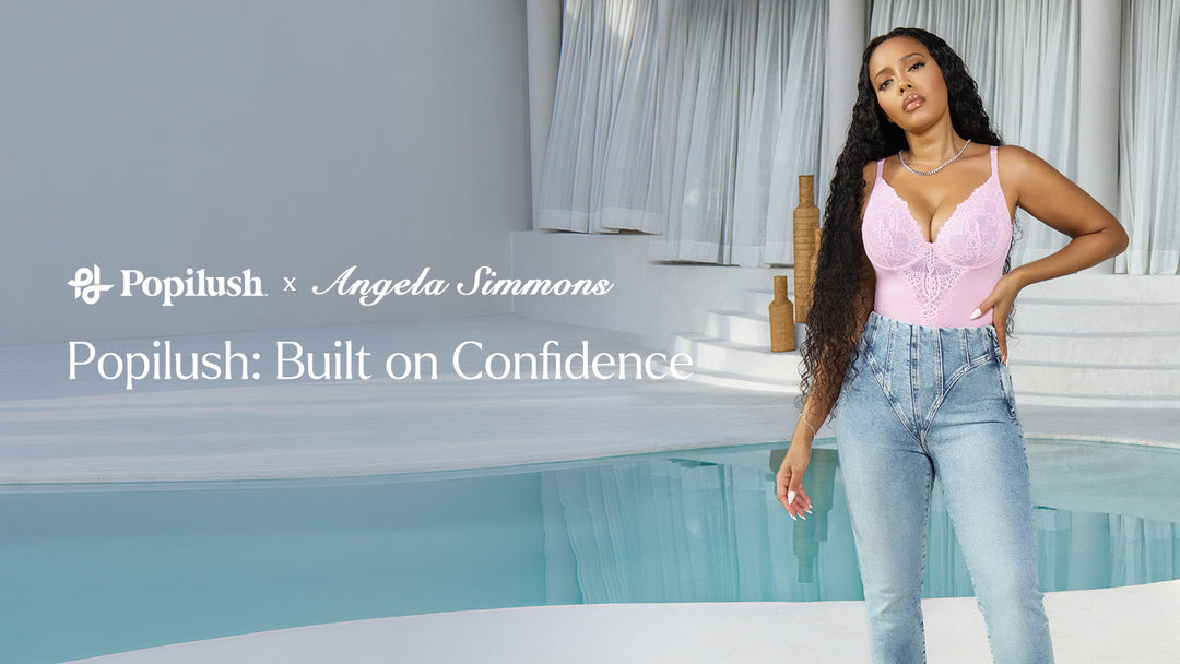 Angela Simmons x Popilush: Built on Confidence