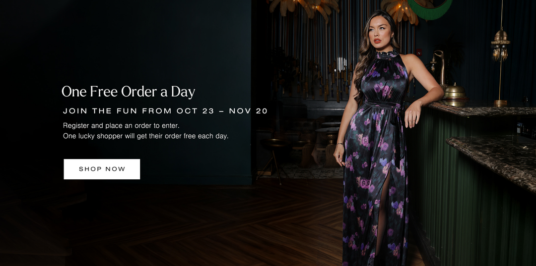 Popilush Black Friday Surprise: Win a Free Order Every Day!