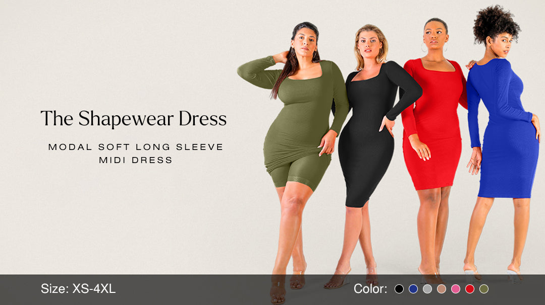 Three Years in the Making — The Heart Behind Popilush’s Patented Shapewear Dress