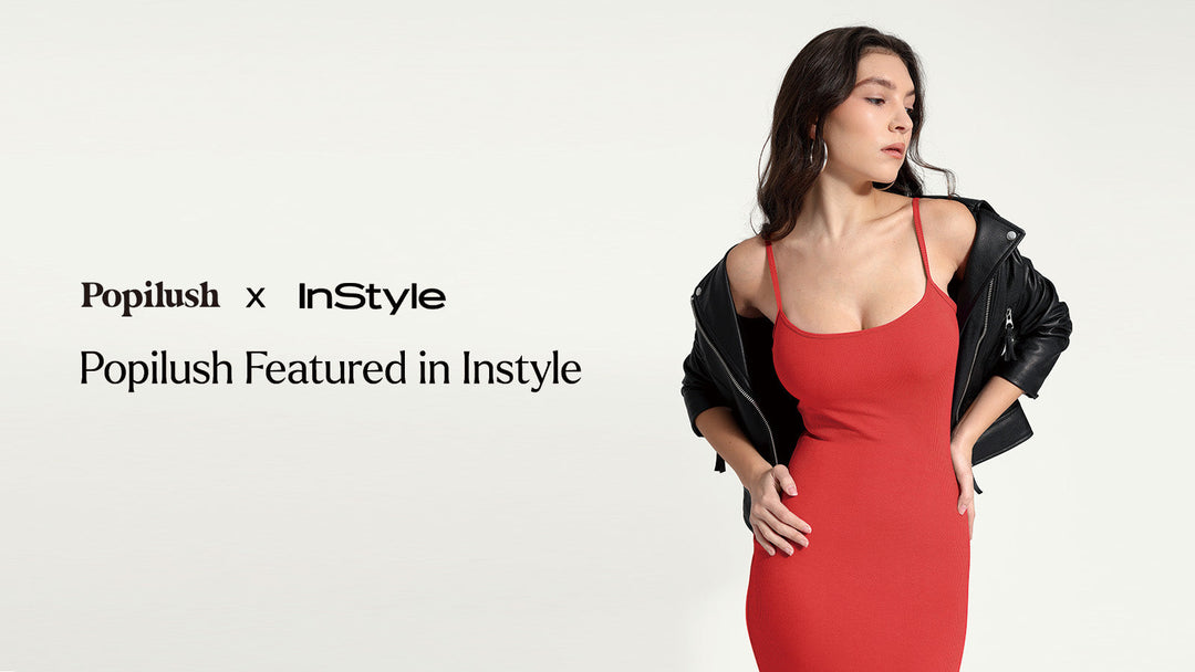 Popilush Featured in InStyle: Where Shapewear Meets Everyday Cool