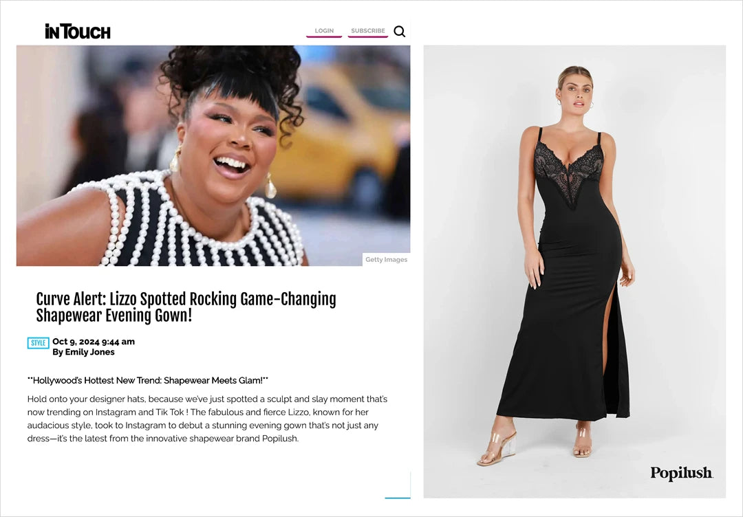 This Just In: Lizzo’s Wearing Popilush!