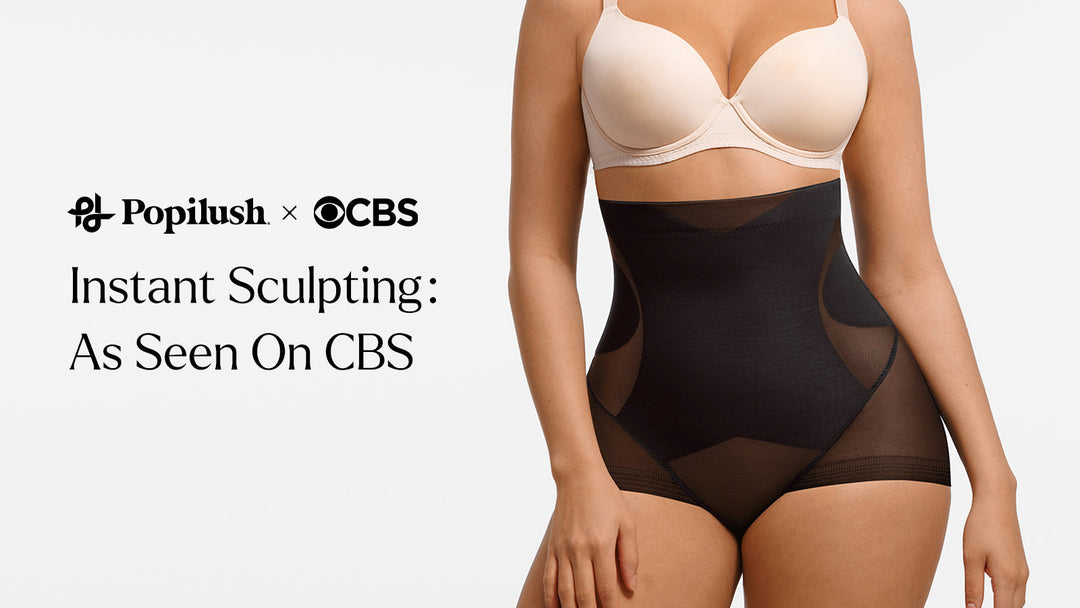 Popilush on CBS Mornings: How to Sculpt Curves Without Sacrificing Comfort