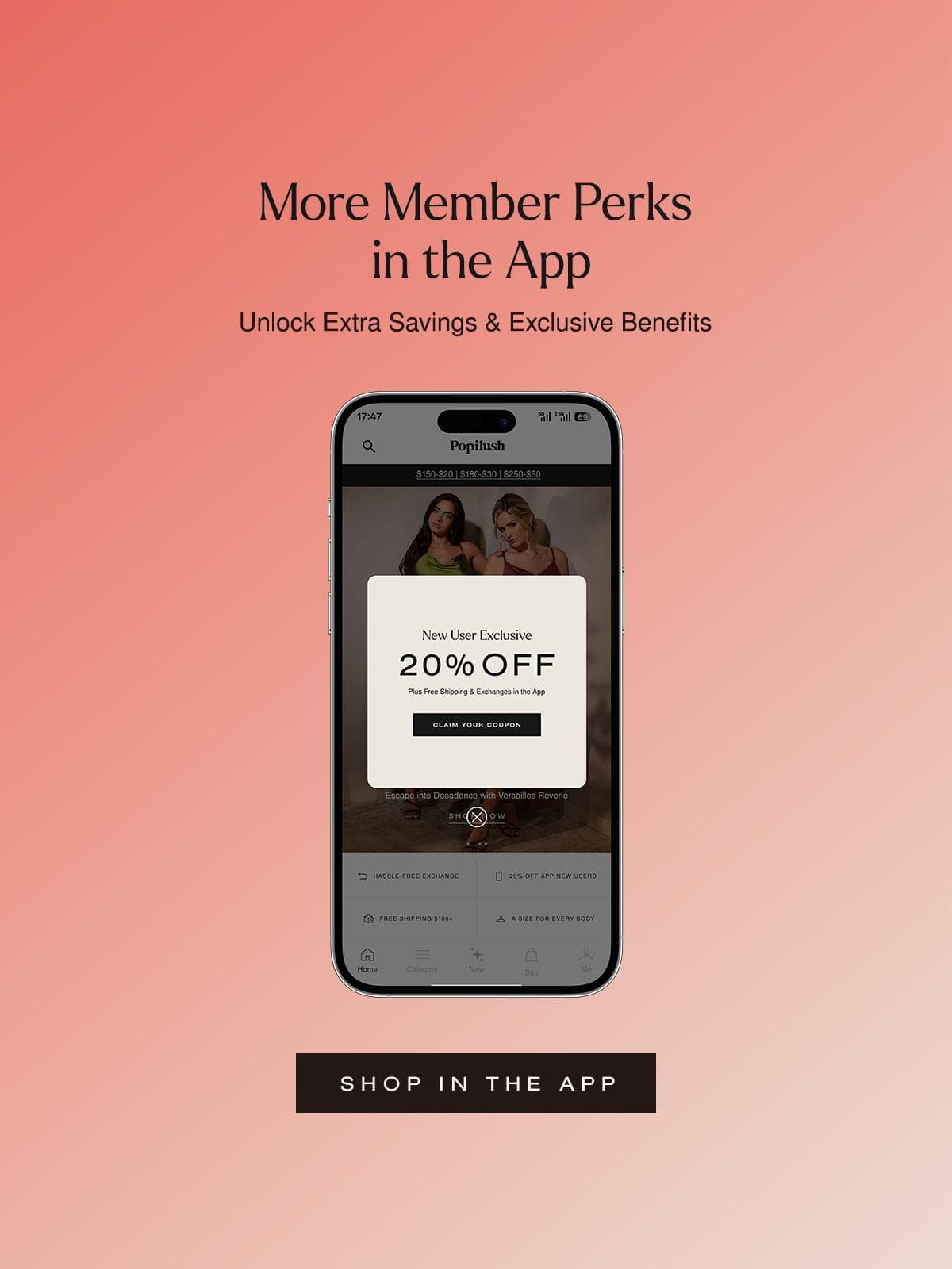 Member perks day banner