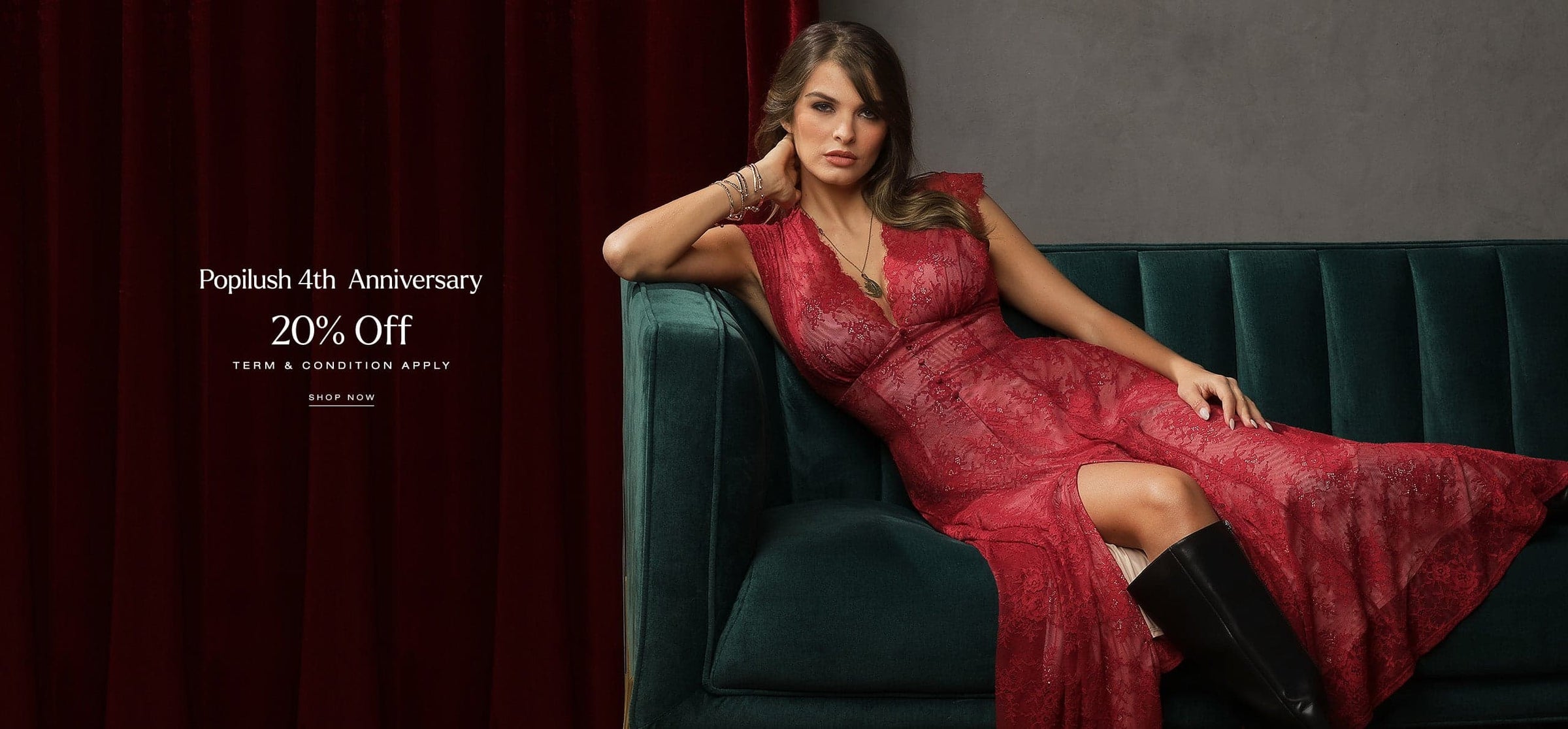 Popilush 4th Anniversary Campaign PC