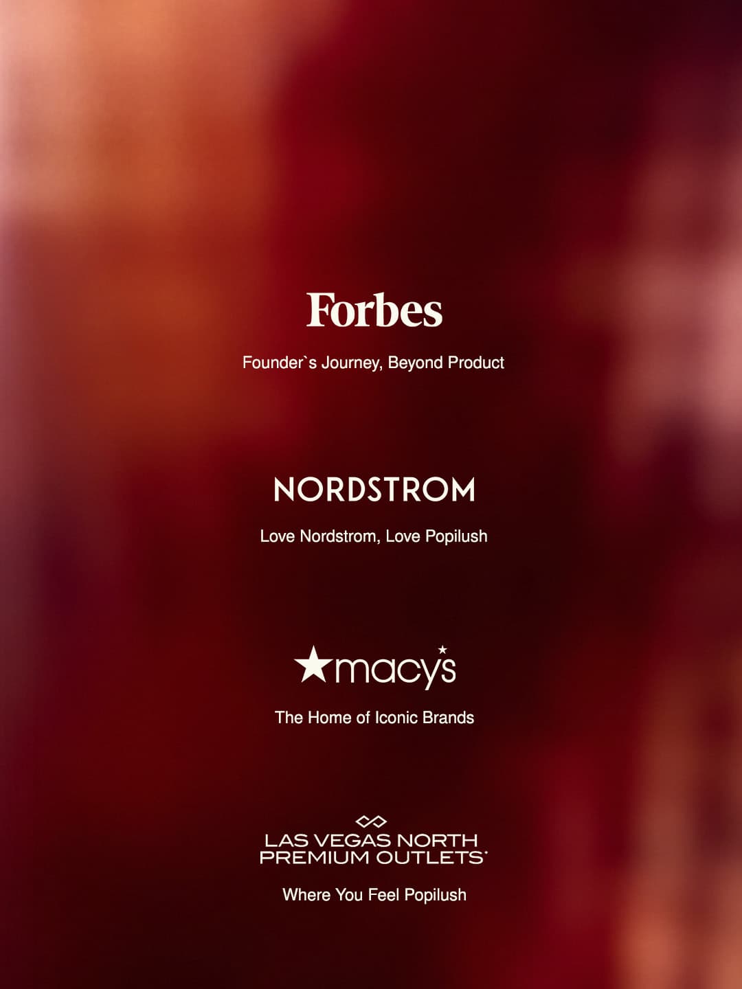 Popilush Macy's Store APP