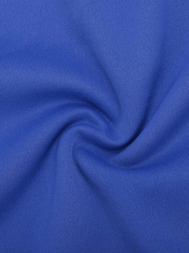 Popilush® Bluetag Cooling Square Neck Ruched Bodysuit