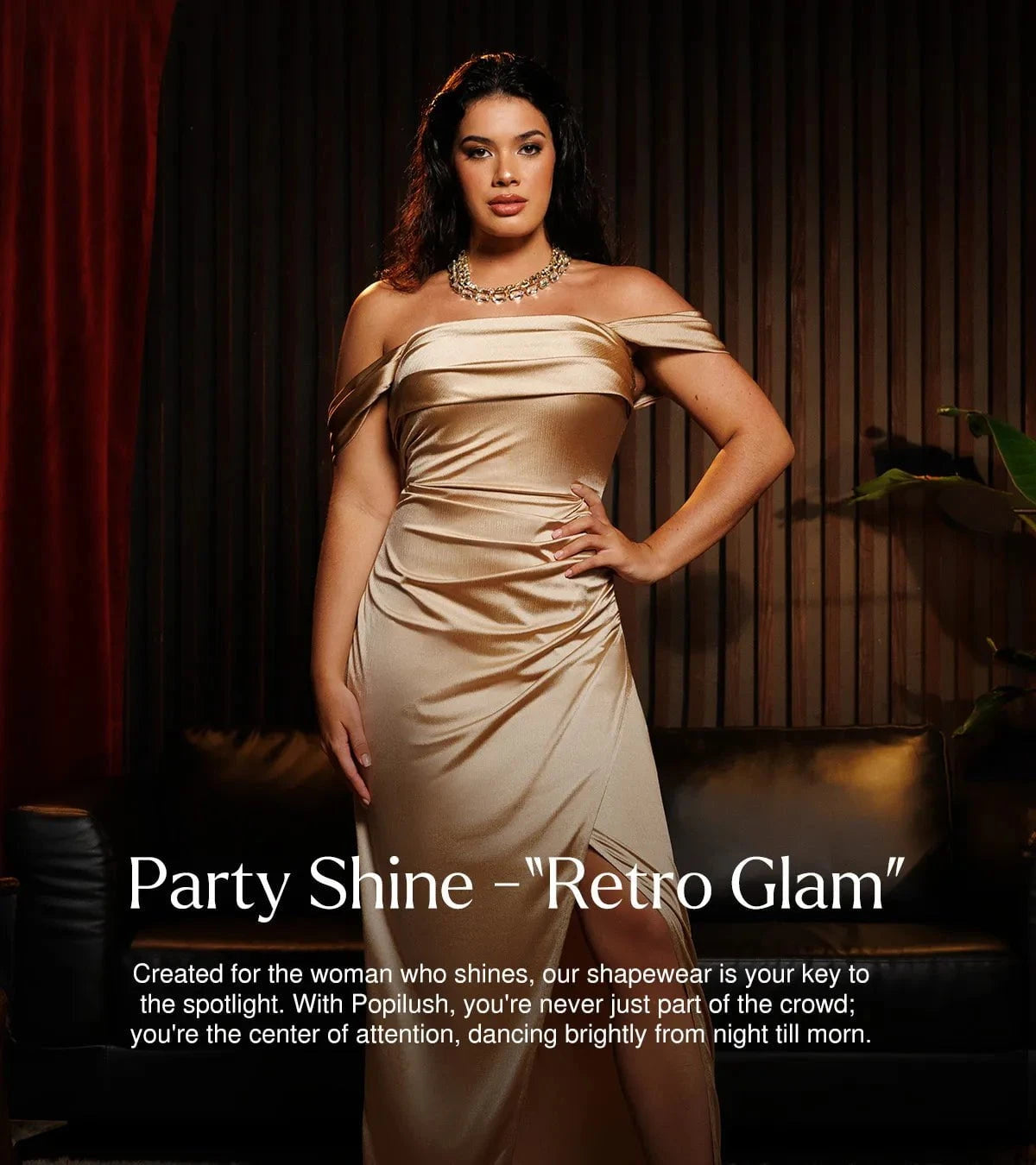 Retro Party Dresses | Built-In Glamour & Support Popilush Retro Party Dresses | Built-In Glamour & Support Popilush