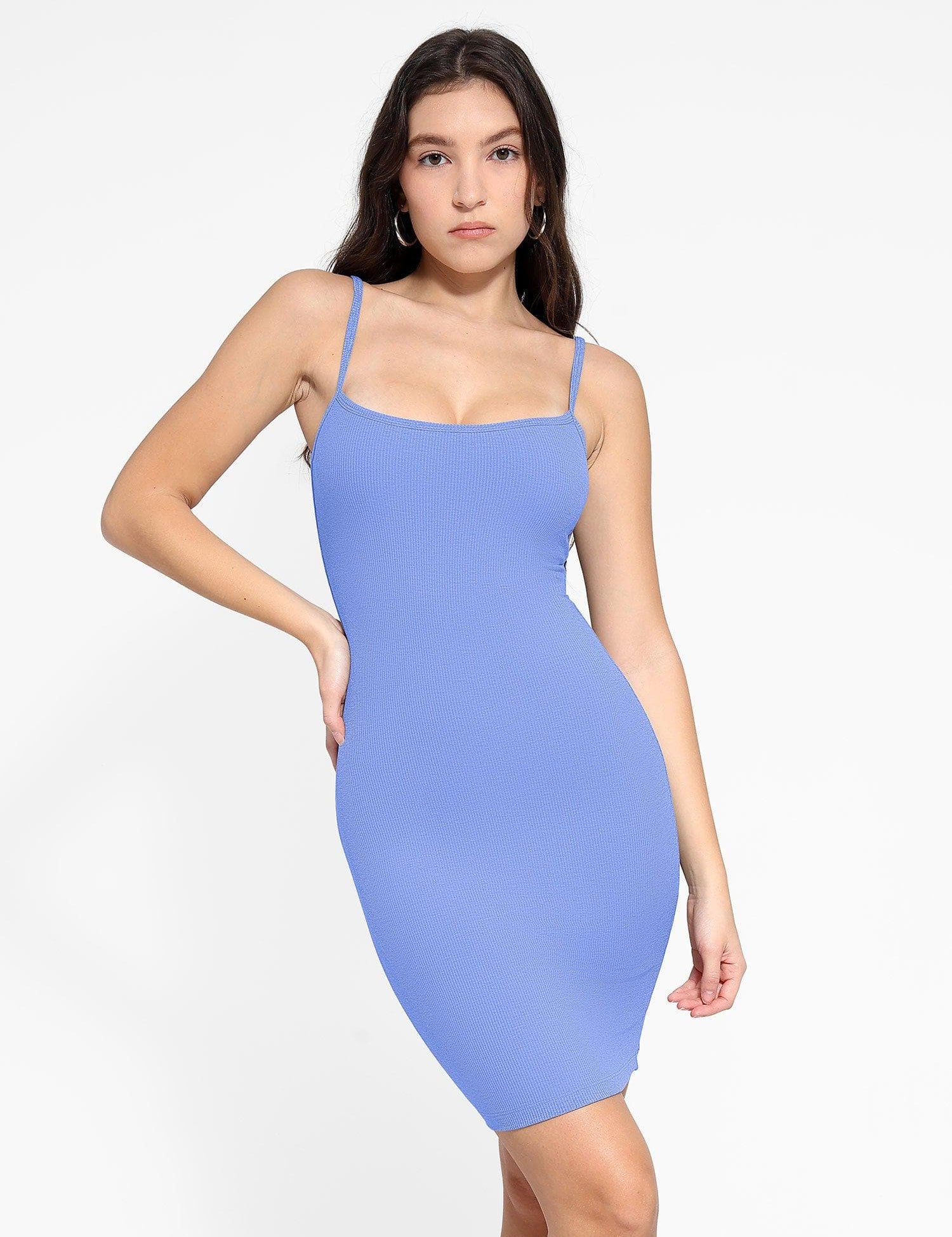 Popilush® Shaping Slip Dress The Shapewear Dress Slip Mini
