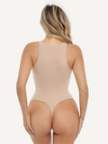 Shapewear Cloudsense Sleeveless Cutaway Round Neck Bodysuit