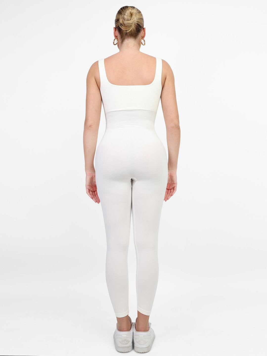 Affiliate Deal The Shapewear Jumpsuit  Sport Seamless Square Neck Sport