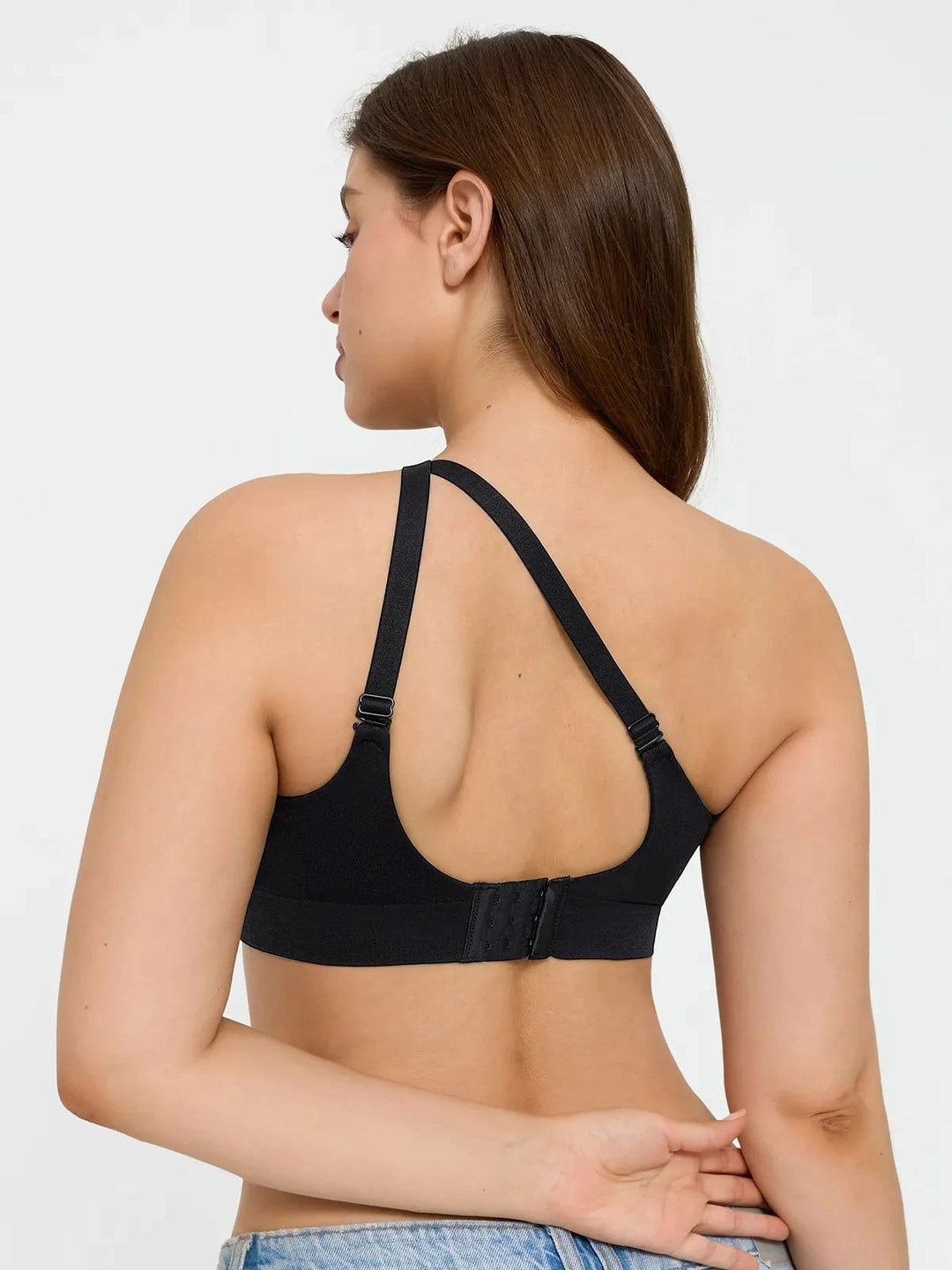 Hide Links Supportive No Underwire Bra Bundle Save -Seamless Wireless Built-in Cups Comfort Smoothing Bra