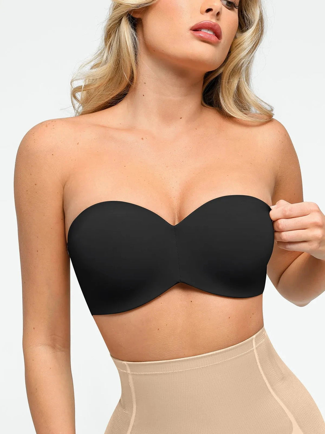 Hide Links Seamless Push-Up Shapewear Bras