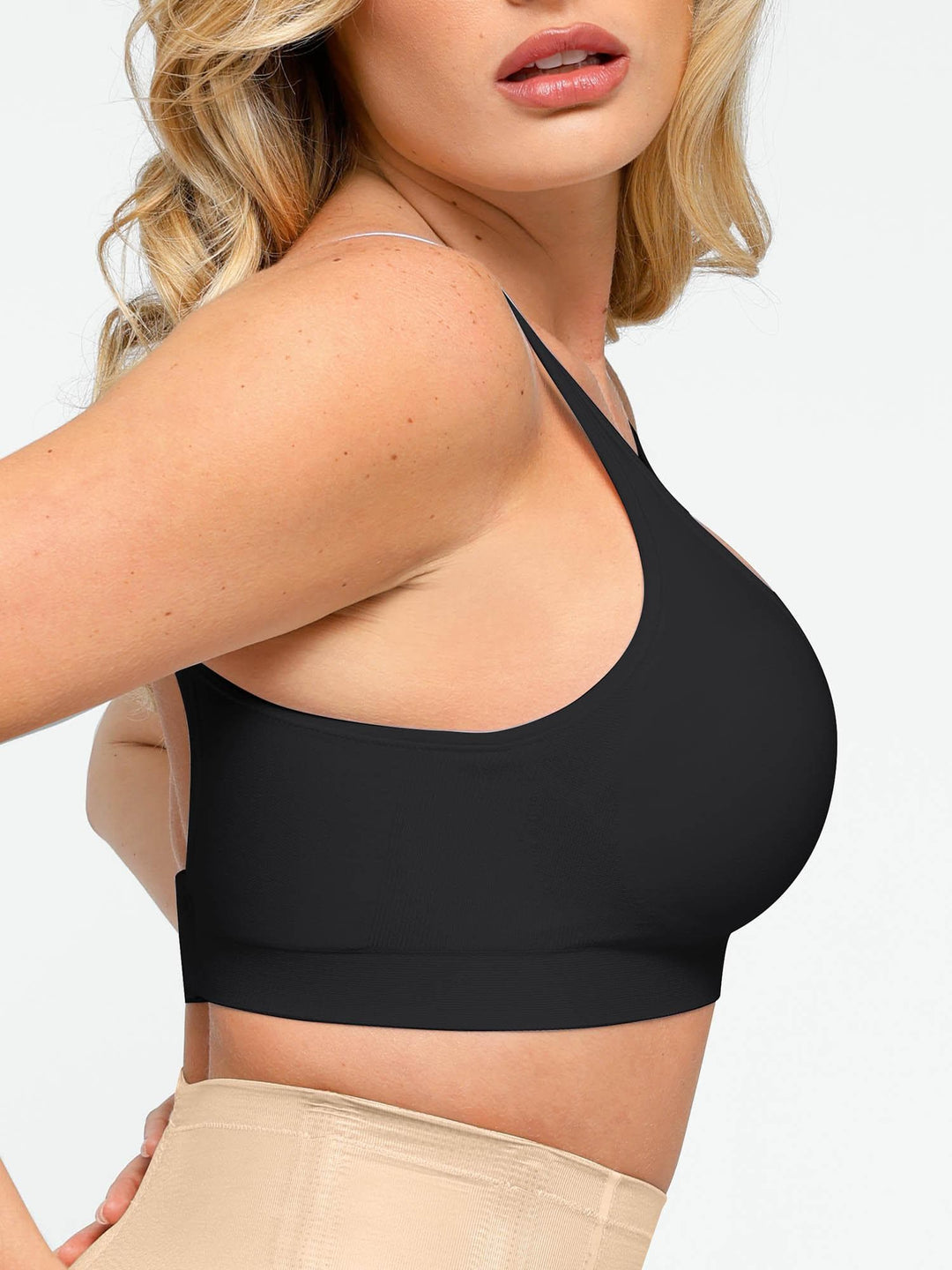 Hide Links Seamless Shapewear Bras