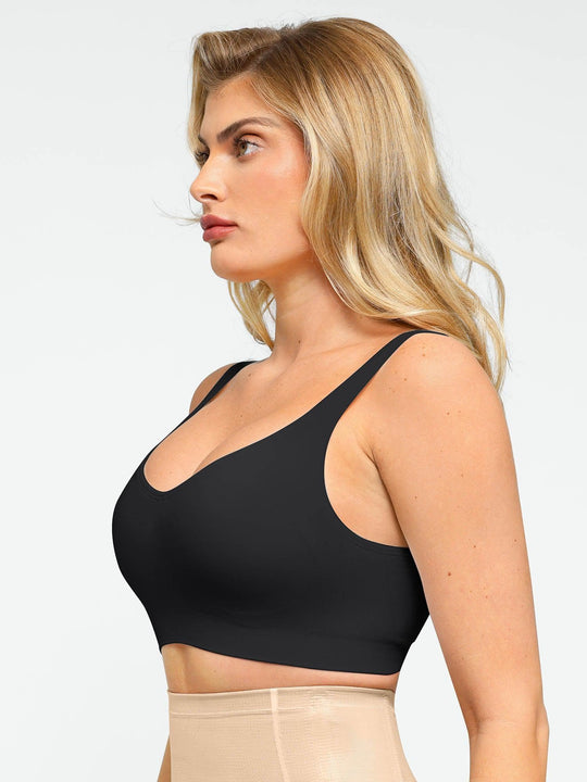 Hide Links Seamless Shapewear Bras