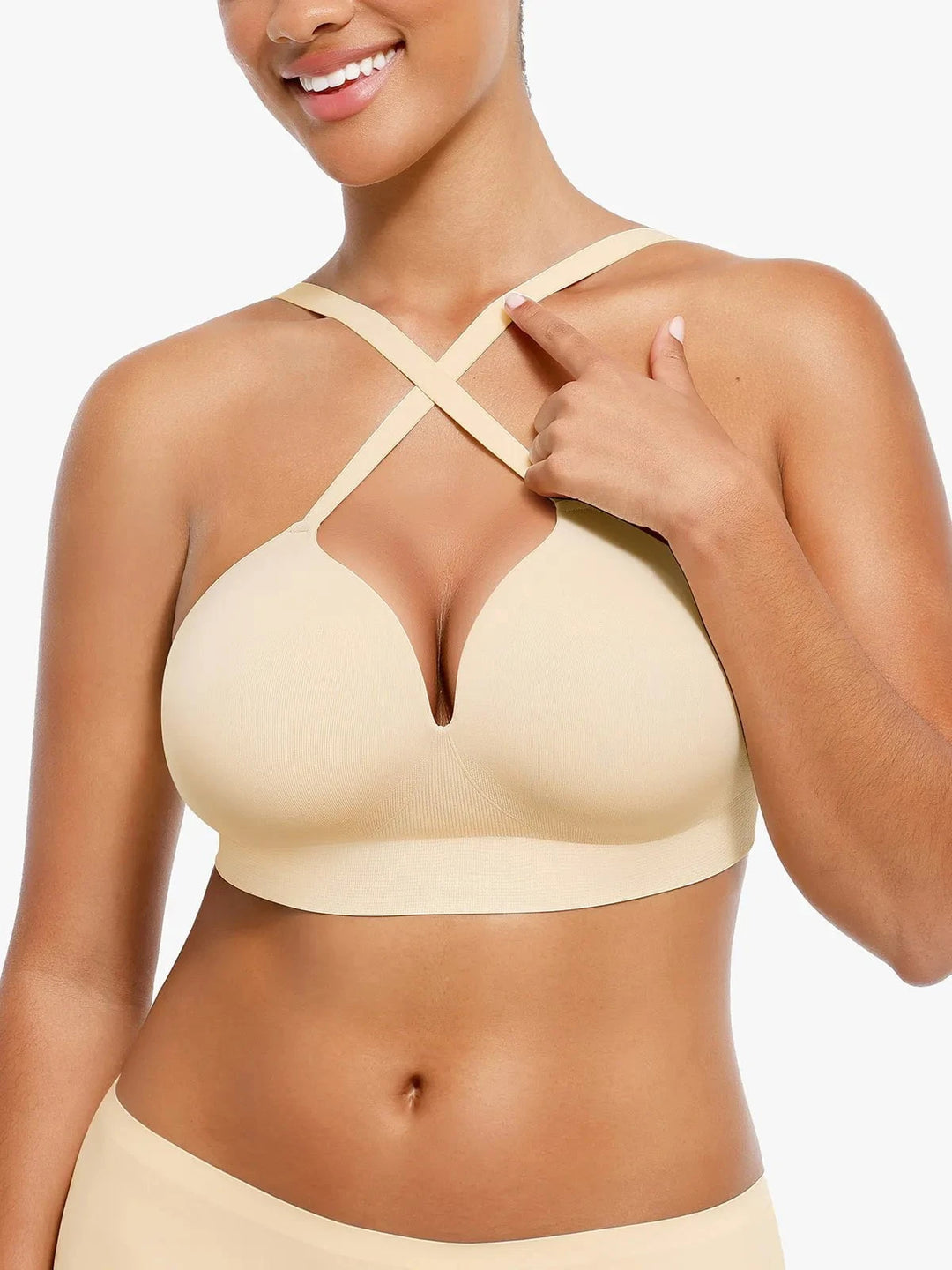 Hide Links Seamless Shapewear Bras