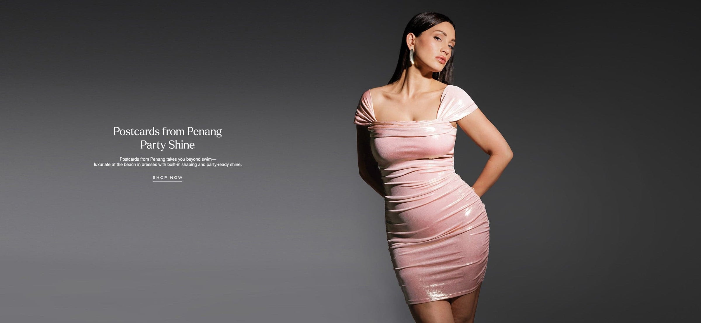 Popilush Postcards from Penang Shapewear Dresses new release PC