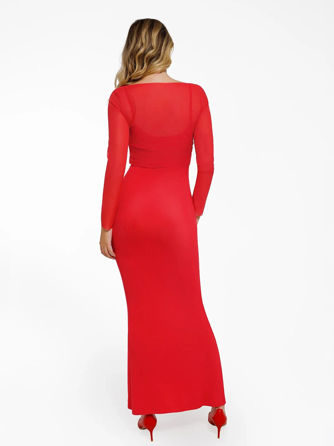 mesh top under slip dress Styling a Mesh Dress: Outfit Ideas and Tips