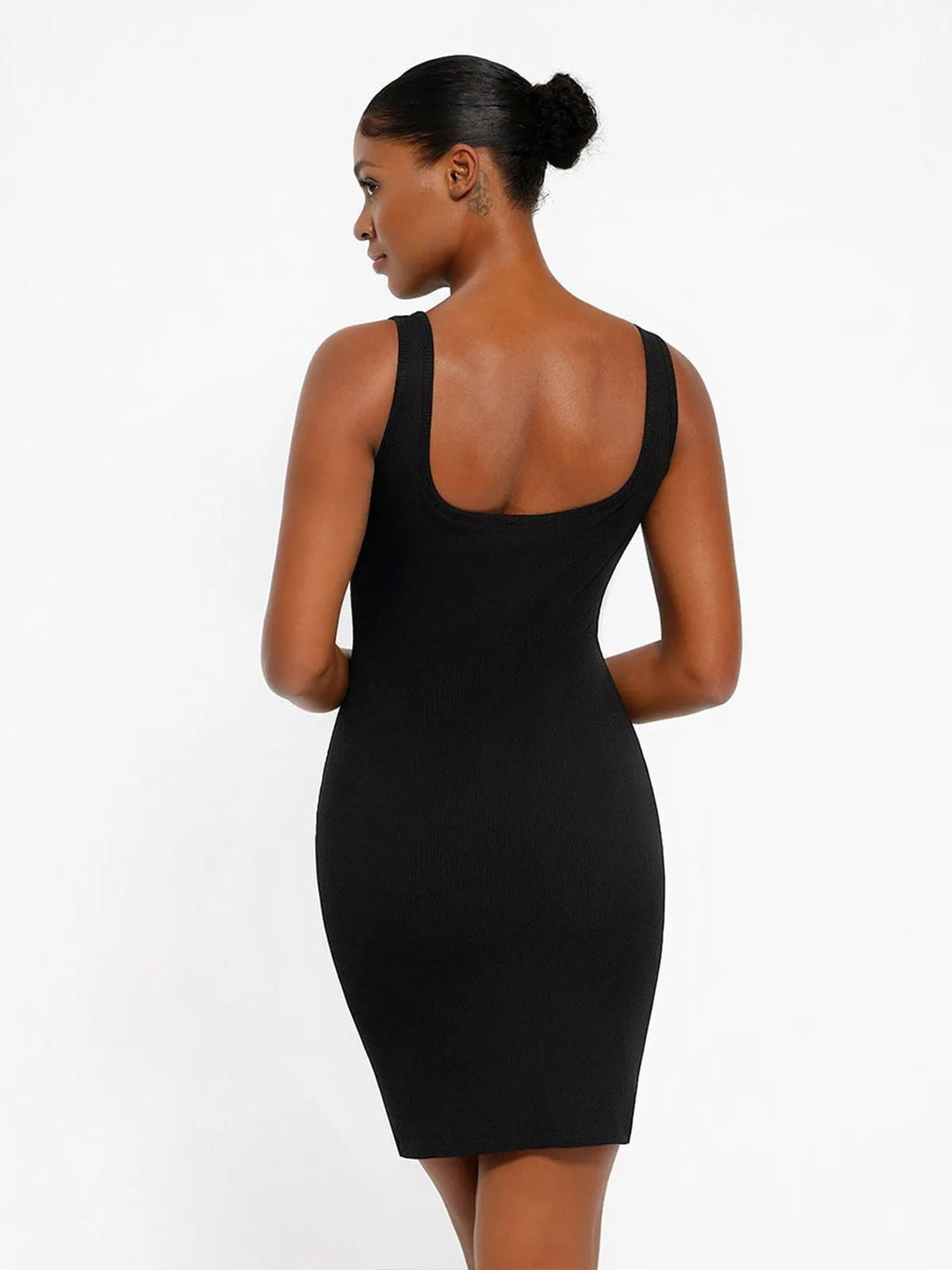 Modal Sculpting Lace Cami Mini Dress | Hourglass Shapewear - Popilush Modal Sculpting Lace Cami Mini Dress | Hourglass Shapewear - Popilush