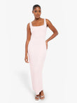 Elegant light pink maxi dress by Popilush® - perfect for any occasion
