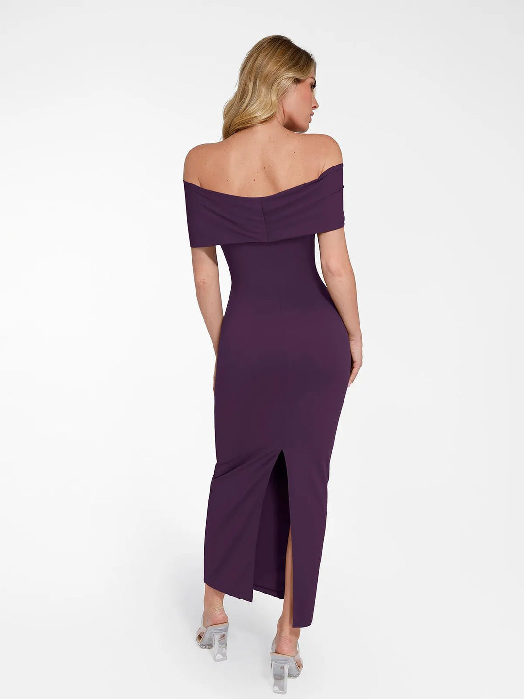 shapewear for maxi dress Basic Bae Built-In Shapewear Sleeveless Maxi Dress Red / 2XL