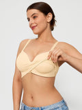 Popilush® Supportive No Underwire Bra 2-Pack ContourLift™ Seamless Wireless Shaping Push Up Bra Bundle