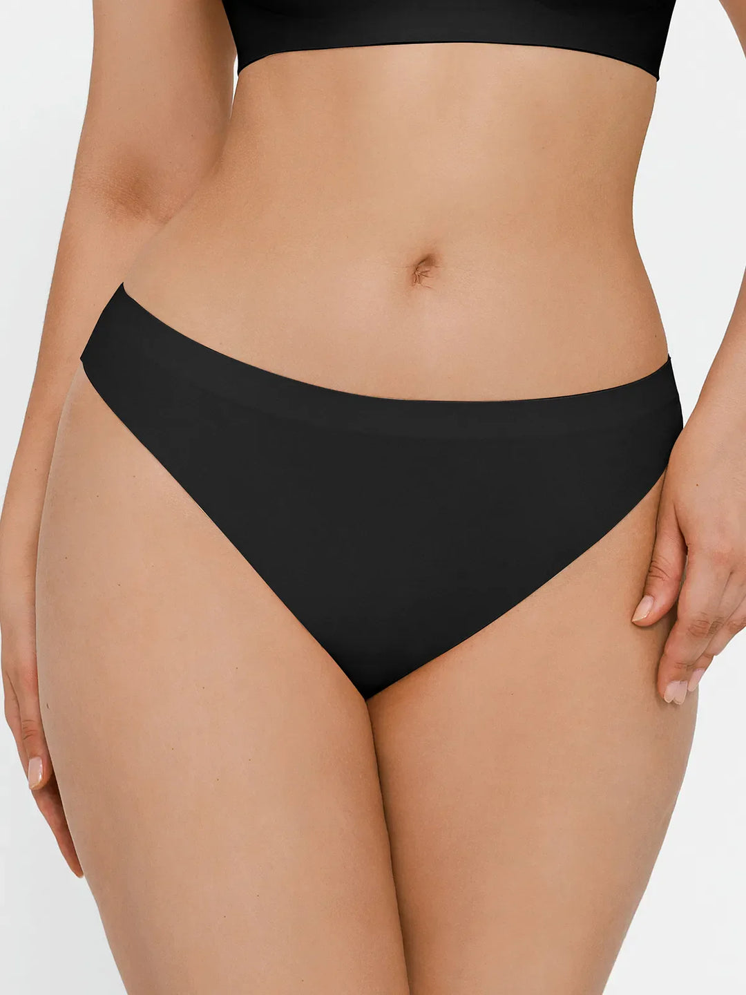 Popilush® 3-Pack Featherweight No-Show Thong Set