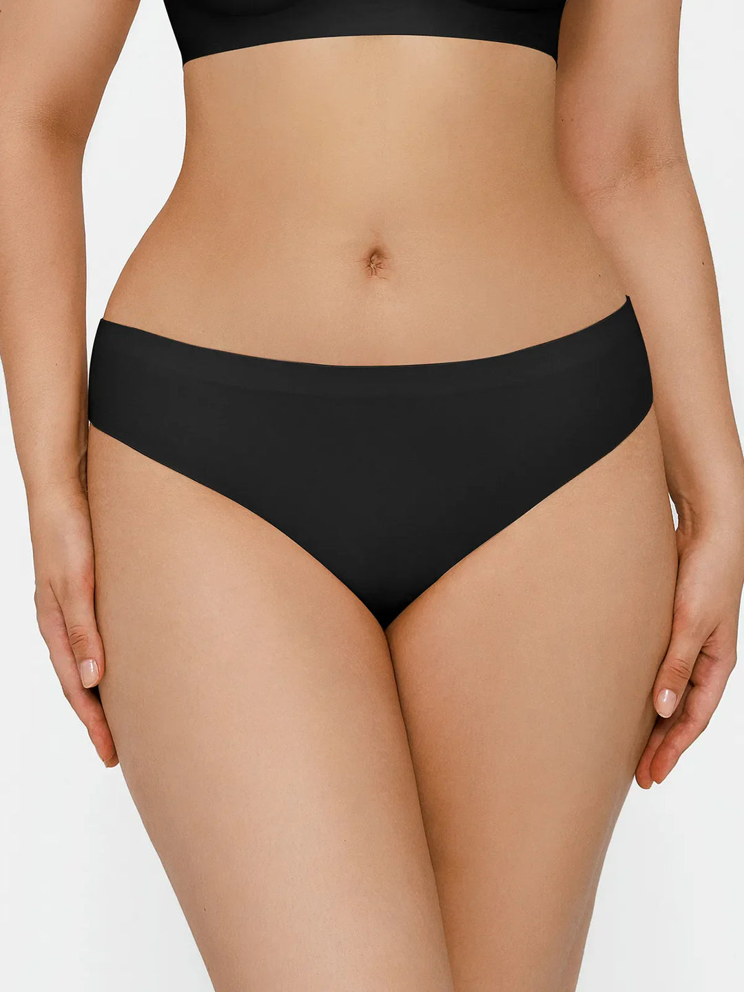 Popilush® 3-Pack Seamless High-Stretch Bikini Set