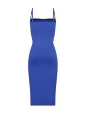 Popilush? Bluetag Built-In Shapewear Tube Maxi Dress