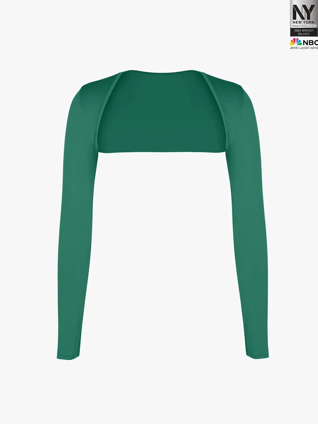 Popilush® Shawl for Bridal Wedding Party Dress Green / S Bluetag Cooling Long Sleeve Shrug