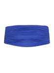 Cooling Ruched Bandeau Shawl by Popilush®, in a vibrant blue color, for versatile styling.