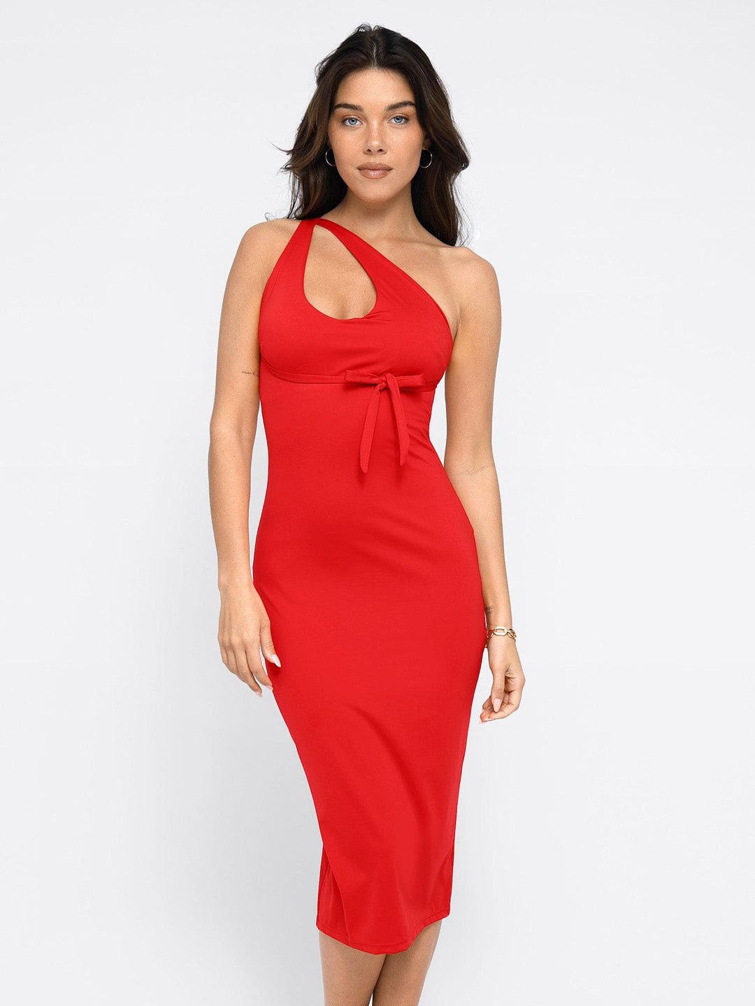 Built-In Shapewear Backless Dress or Jumpsuit Popilush Built-In Shapewear Backless Dress or Jumpsuit Popilush