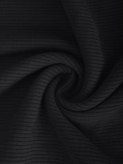 Popilush® Built-In Shapewear Crew Neck Long Sleeve Midi Dress
