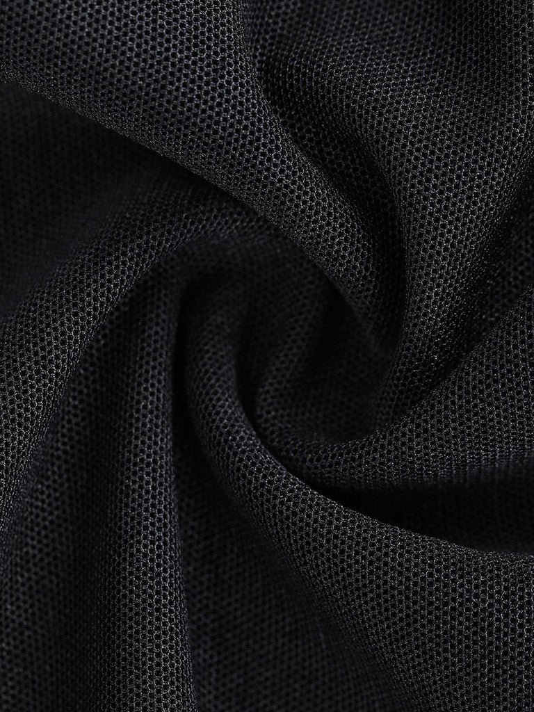 Popilush® Built-In Shapewear V-Neck Long Sleeve Shine Maxi Dress
