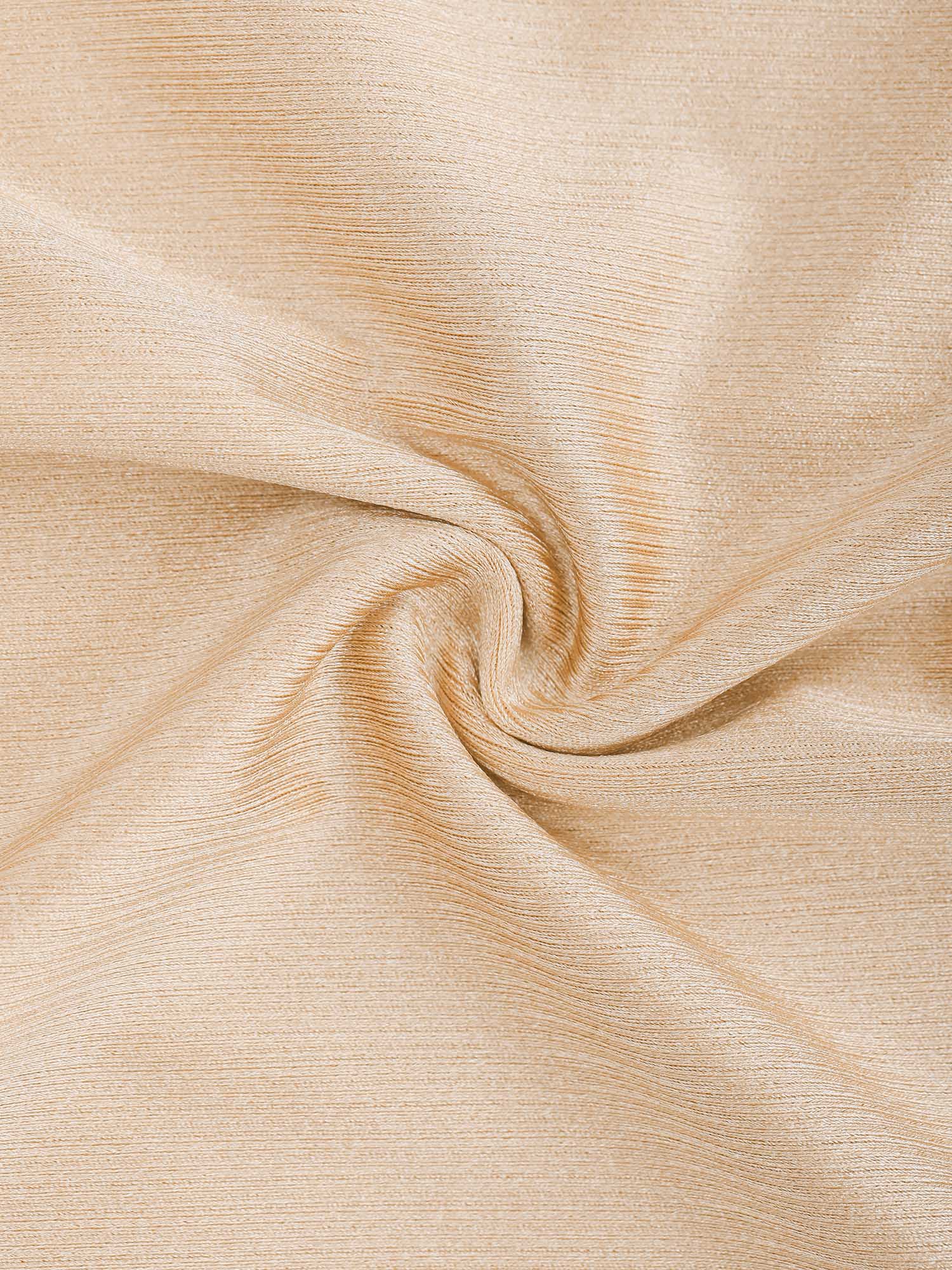 The Shapewear Dress Long Sleeve CutOut Back Shine Maxi Popilush®