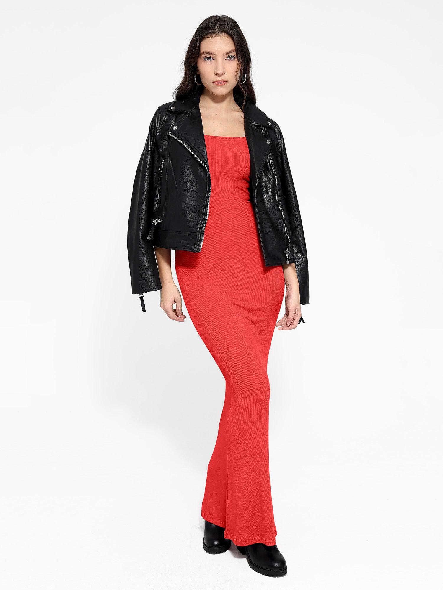 スーツ・フォーマル・ドレス Suite Room Knit Long Dress S Herlipto】Suite Room Knit Long Dress M