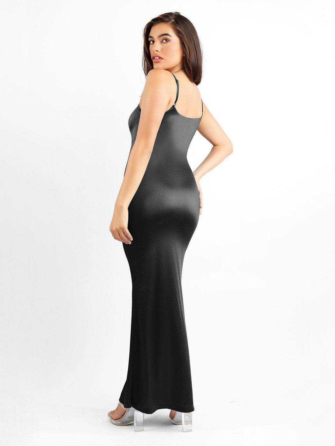 Shine Shapewear Maxi Dress | Slimming Bodysuit - Popilush Shine Shapewear Maxi Dress | Slimming Bodysuit - Popilush