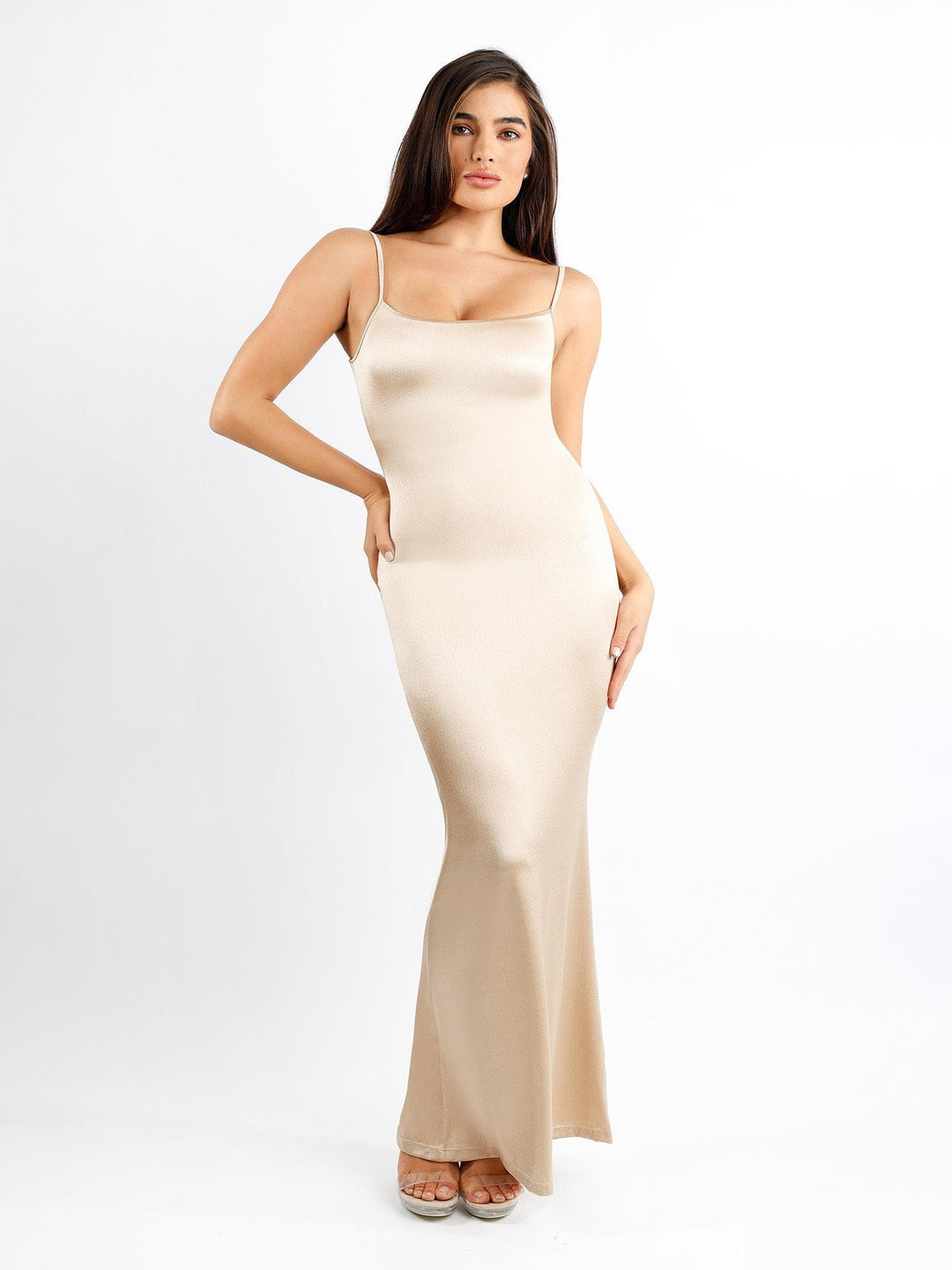 Shine Shapewear Maxi Dress | Slimming Bodysuit