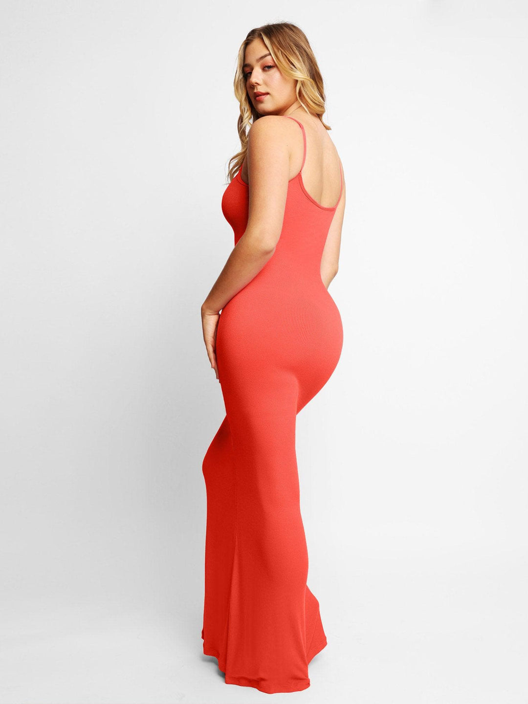 Shapewear Modal Slimming Maxi Slip Dress – Popilush