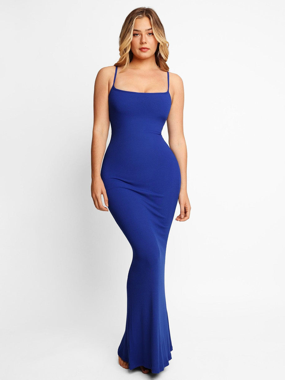 Shapellx Built-In 360 Slim Fit Shaping Maxi Dress 