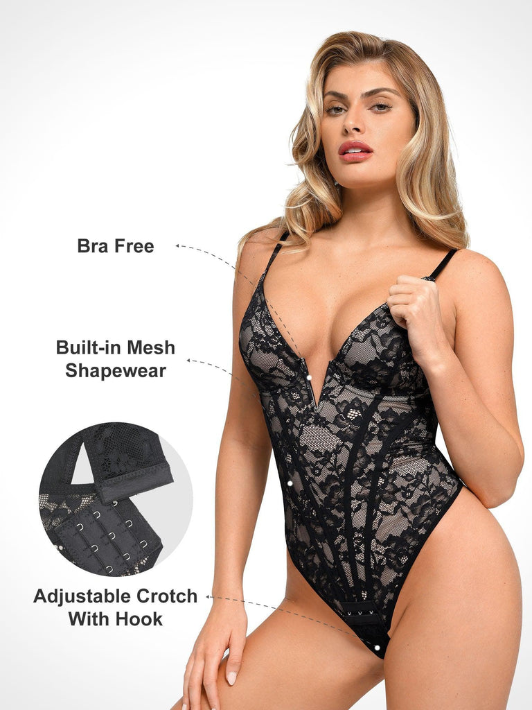 Shoppers rush to buy $36  shapewear bodysuit that 'helps with mom  pooch confidence' & gives you a hourglass figure