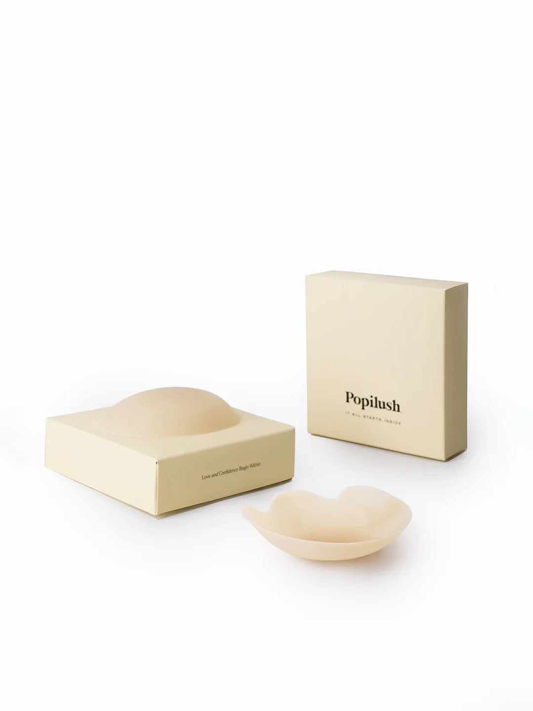 Popilush® Beige / S Cat Paw Ultra-Thin Seamless Silicone Pasties