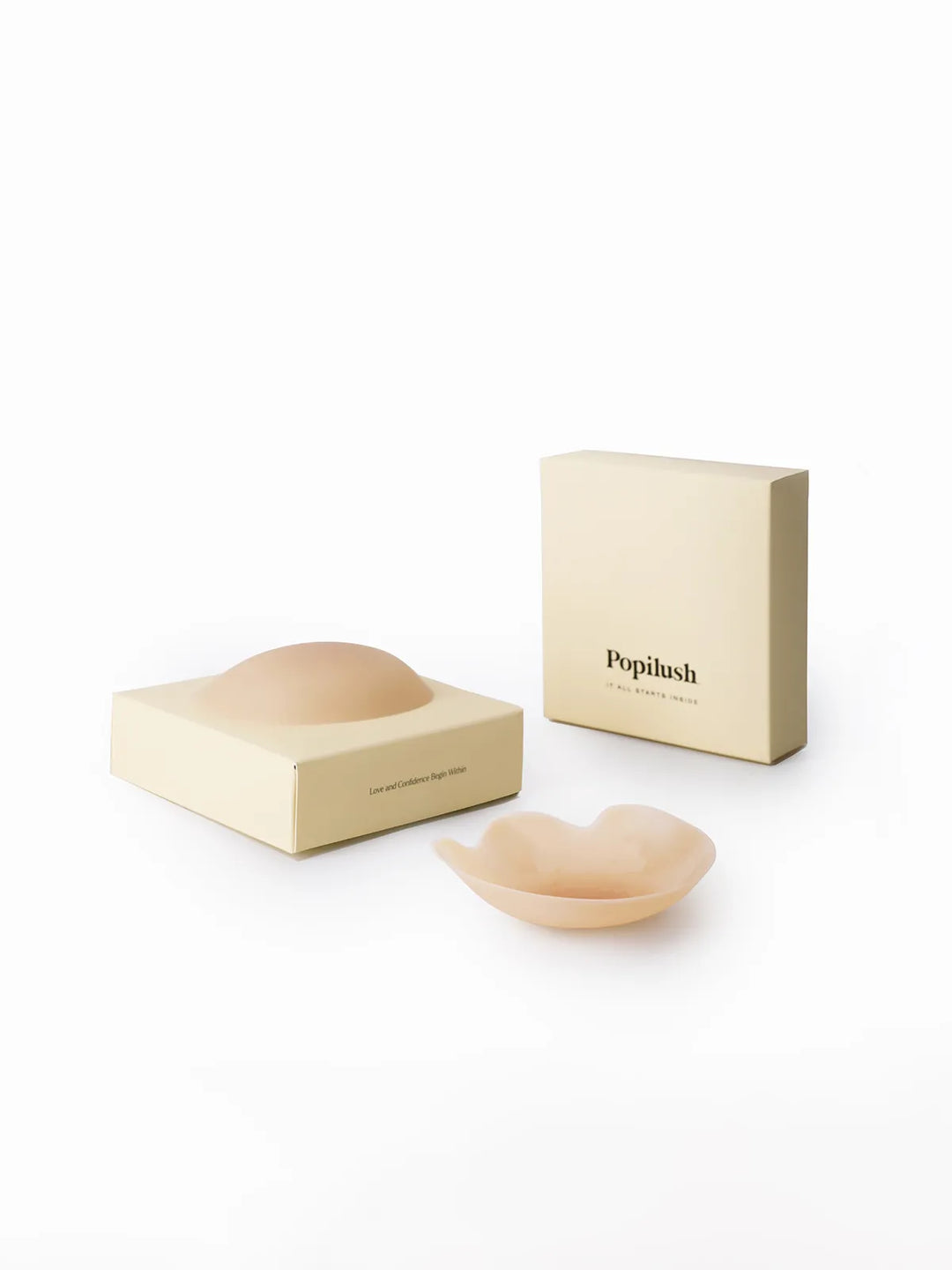 Popilush® Skin / S Cat Paw Ultra-Thin Seamless Silicone Pasties