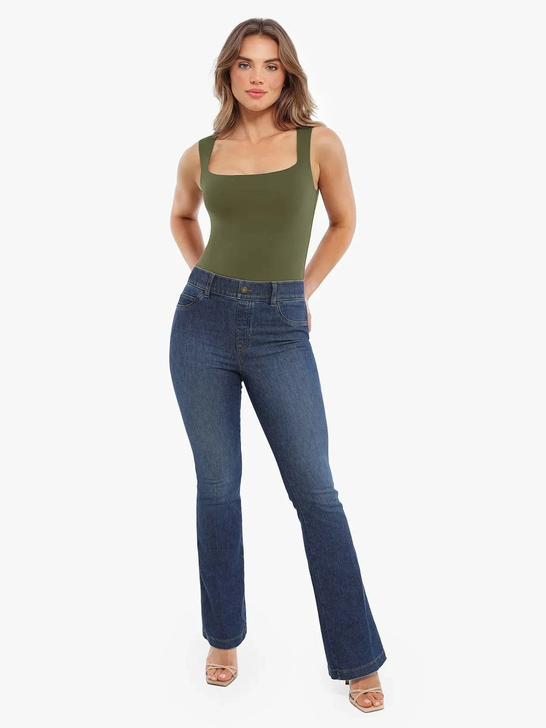 Popilush® Cloud-Touch Double-Layer Shaping Sleeveless Top