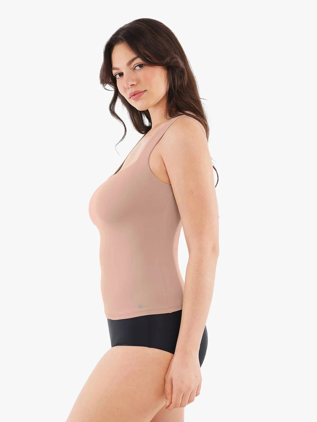 Popilush® Cloud-Touch Double-Layer Shaping Sleeveless Top