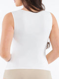 Popilush® Cloud-Touch Double-Layer Shaping Sleeveless Top