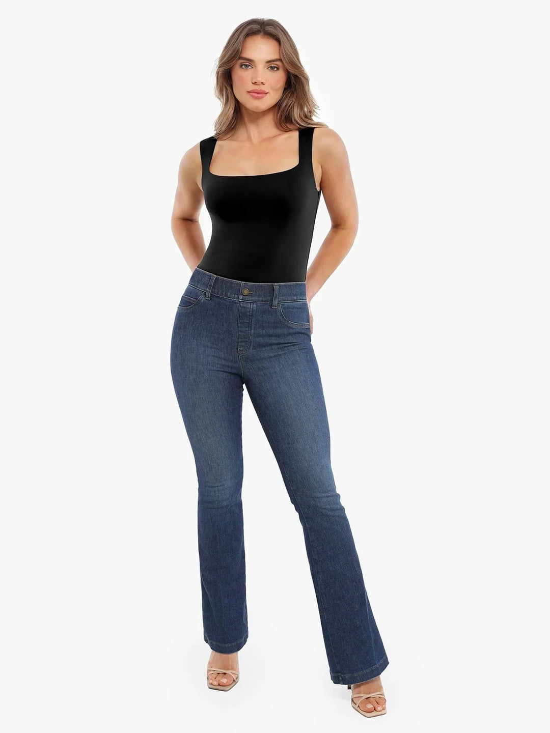 Popilush® Cloud-Touch Double-Layer Shaping Sleeveless Top