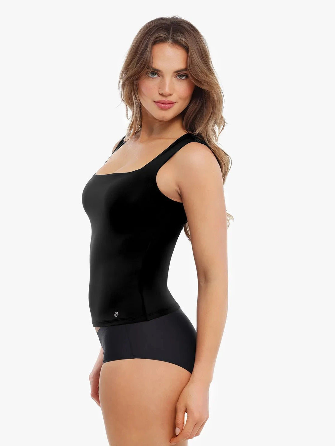 Popilush® Cloud-Touch Double-Layer Shaping Sleeveless Top